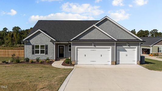 New construction Single-Family house 140 Hazelwood Rd, Lillington, NC 27546 Sweetspire- photo 2 2