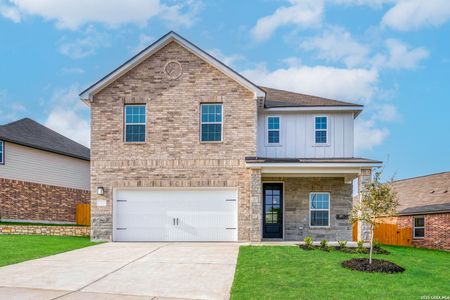 New construction Single-Family house 6311 Napa Fry, Converse, TX 78109 - image