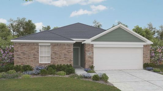 New construction Single-Family house 116 Hazy View Rd, San Marcos, TX 78666 plan Driskill - image