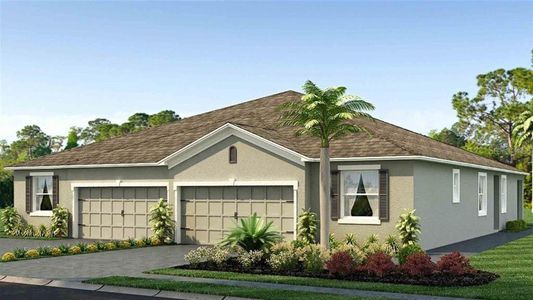 New construction Single-Family house 31437 Ancient Sage Road, Wesley Chapel, FL 33545 - photo 0