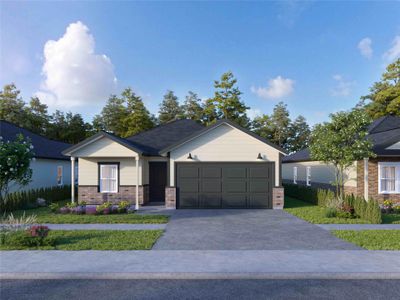New construction Single-Family house 25673 John Wayne Rd, Splendora, TX 77372 - image