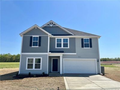 New construction Single-Family house 116 Timber St, Fremont, NC 27830 plan Prelude - image