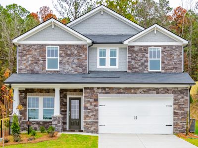 New construction Single-Family house 143 Ivey Township Dr, Dallas, GA 30132 null- photo 17 17