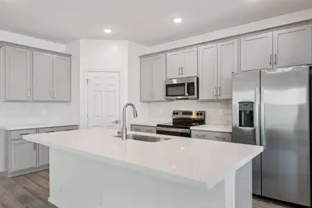 New construction Single-Family house 2475  E Homesteaders Rd, San Tan Valley, AZ 85140 plan Marigold - image 4