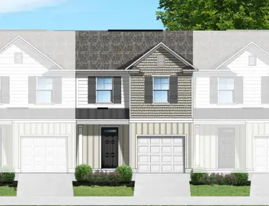 New construction Single-Family house 431 Belgrove Wy, Easley, SC 29640 plan Meghan II - image