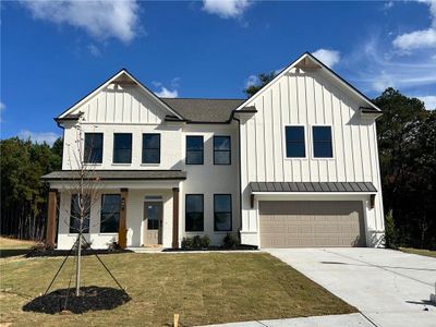 New construction Single-Family house 509 Clayborne Way, Loganville, GA 30052 Cambridge- photo 0