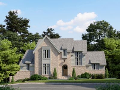 New construction Single-Family house 3442 Redbud Ln, Raleigh, NC 27607 - image