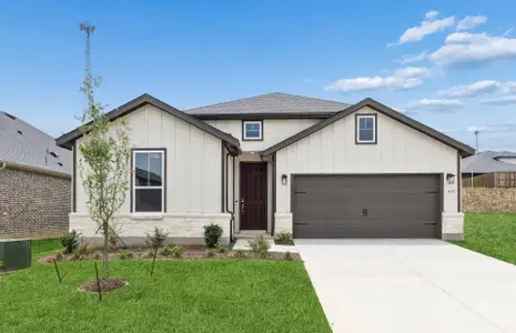 New construction Single-Family house 457 Avian Wy, Godley, TX 76044 plan Orchard - image