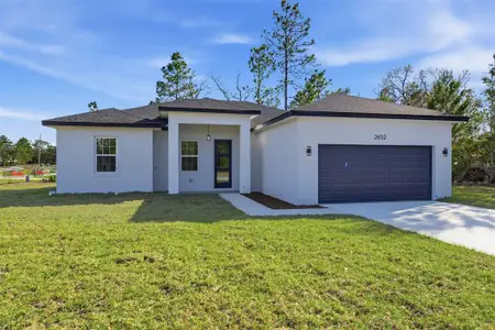 New construction Single-Family house 2652 W Paragon Ln, Dunnellon, FL 34433 - image