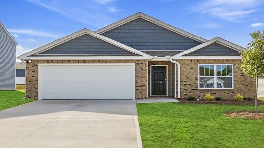 New construction Single-Family house 101 Elgin Dr, Laurens, SC 29360 plan Cali - image