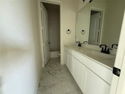 New construction Single-Family house 132 Fan Mill Trl, Weatherford, TX 76085 plan Stockyard - image 15