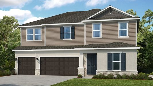 New construction Single-Family house 1212 Teal Creek Dr, St. Cloud, FL 34771 plan Carmel - image