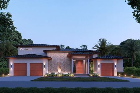 New construction Single-Family house 1627 Coral Ridge Dr, Fort Lauderdale, FL 33305 - image