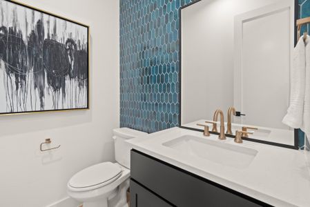 New construction Single-Family house 525 Classen Dr, Dallas, TX 75218 plan The Mason - image 12