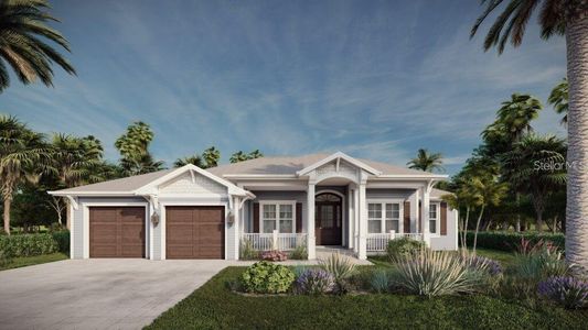 New construction Single-Family house 8001 20Th Place W, Bradenton, FL 34209 - photo 0