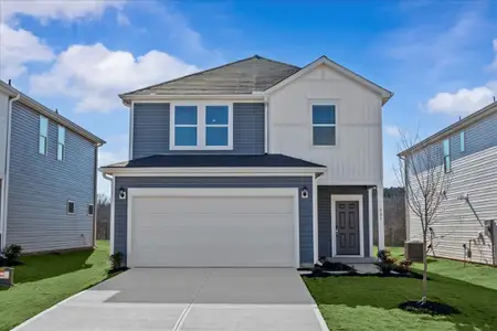 New construction Single-Family house 687 Cozy Bluff Rd, Spartanburg, SC 29301 plan Roswell - image