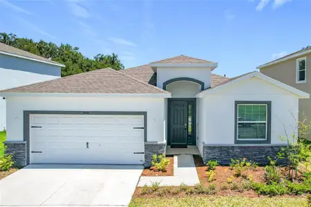 New construction Single-Family house 3508 Crescent Peak Wy, Plant City, FL 33565 - image