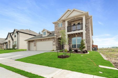 New construction Single-Family house 230 Comanche Trl, Alvarado, TX 76009 Dewberry III- photo 2 2