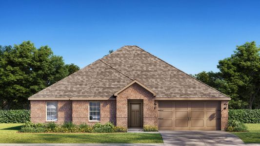 New construction Single-Family house 1461 Canterbury Trl, DeSoto, TX 75115 plan Canton - image
