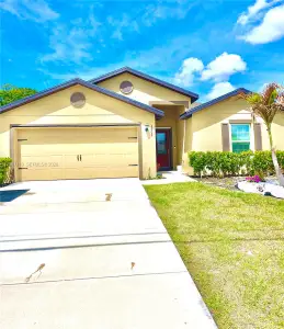 New construction Single-Family house 3902 Sw Brunswick St, Port St. Lucie, FL 34953 - image
