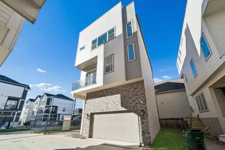 New construction Single-Family house 1403 W 21St St, Unit C, Houston, TX 77008 - image