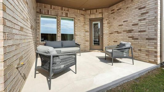 New construction Single-Family house 2640 Gladewater Rd, Celina, TX 75009 plan Meridian - image