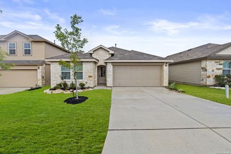 New construction Single-Family house 21137 Boulder Flts, San Antonio, TX 78266 plan The Gaven - image