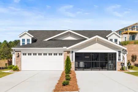 New construction Single-Family house 40 Gold Dust Dr, Dawsonville, GA 30534 plan Wembley - image