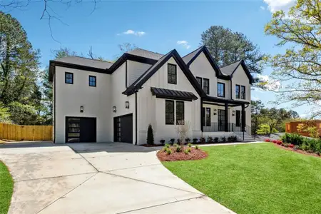 New construction Single-Family house 4132 Haverhill Dr Ne, Atlanta, GA 30342 - image