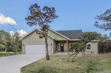New construction Single-Family house 635 Cactus Flower, Canyon Lake, TX 78133 - image