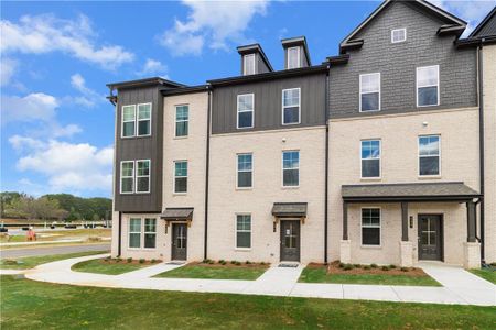 New construction Townhouse house 2804 Daybreak Ln, Newnan, GA 30265 plan Landon - image