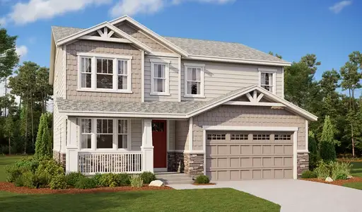 New construction Single-Family house 3882 N Haleyville St, Aurora, CO 80019 plan Hemingway - image