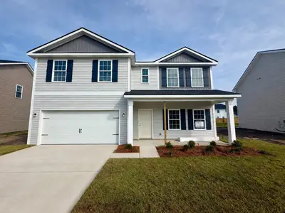 New construction Single-Family house 115 Pitchline Dr, Unit 400, Hinesville, GA 31313 plan The Catherine - image