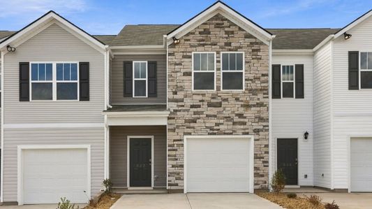 New construction Single-Family house 832 Embark Cir, Greer, SC 29651 plan Maywood - image