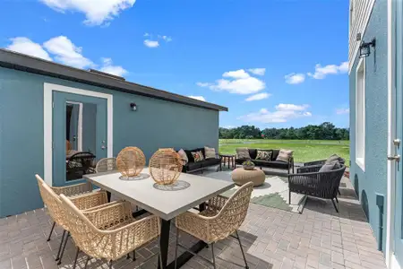 New construction Townhouse house 722 Blissful Gardens Wy, Apopka, FL 32703 plan Amity - image 4