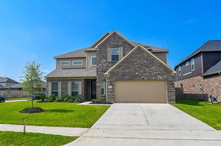 New construction Single-Family house 228 Upland Drive, Waller, TX 77484 - photo 0