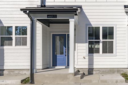 New construction Townhouse house 8610 Brushfoot Way, Unit 106, Raleigh, NC 27616 null- photo 2 2