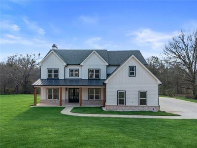 New construction Single-Family house 105 River Meadow Ln, Social Circle, GA 30025 - image