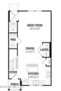 New construction Townhouse house 54 Barton Creek Dr, St. Johns, FL 32259 null- photo 4 4