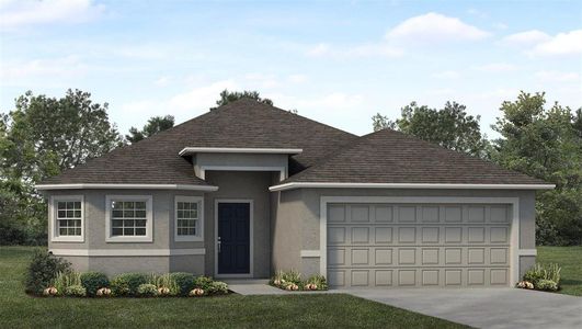 New construction Single-Family house 1163 Citrus Grove Dr, Bartow, FL 33830 - image