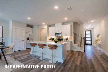 New construction Townhouse house 8813 Enclave Way, Northlake, TX 76262 - photo 5 5