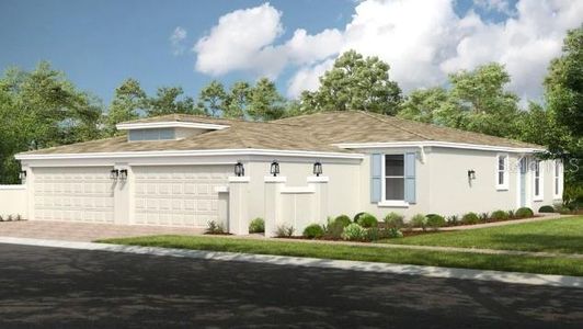 New construction Single-Family house 11283 Silver Trumpet Lp, Winter Garden, FL 34787 plan Caicos - image