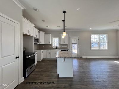 New construction Single-Family house 17 S Mistflower Street, Clayton, NC 27520 - photo 5 5