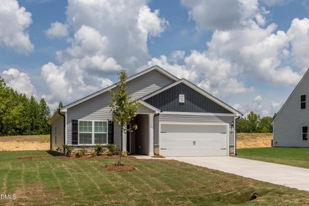 New construction Single-Family house 360 Chedworth Dr, Angier, NC 27501 - image