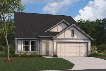 New construction Single-Family house 5013 Sea Salt Dr, Austin, TX 78747 Abilene - Smart Series- photo 0 0