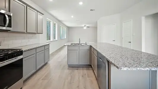 New construction Single-Family house 1300 Crookpost Dr, Princeton, TX 75407 plan Republic - image