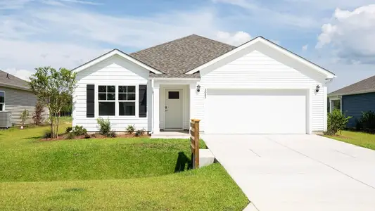 New construction Single-Family house 3085 Golden Field Dr Se, Bolivia, NC 28422 plan Aria - image