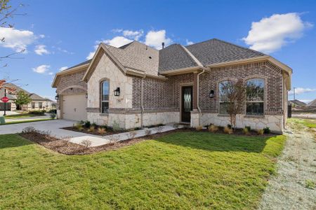 New construction Single-Family house 2514 Nueva Wy, Mansfield, TX 76063 Avanti- photo 3 3