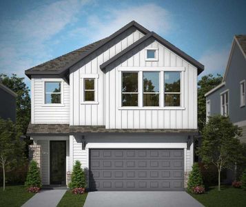 New construction Condo house 1027 Brickell Lp, Austin, TX 78744 plan The Alderwood - image