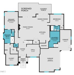 New construction Single-Family house 2024 Cadenza Ln, Raleigh, NC 27614 - image